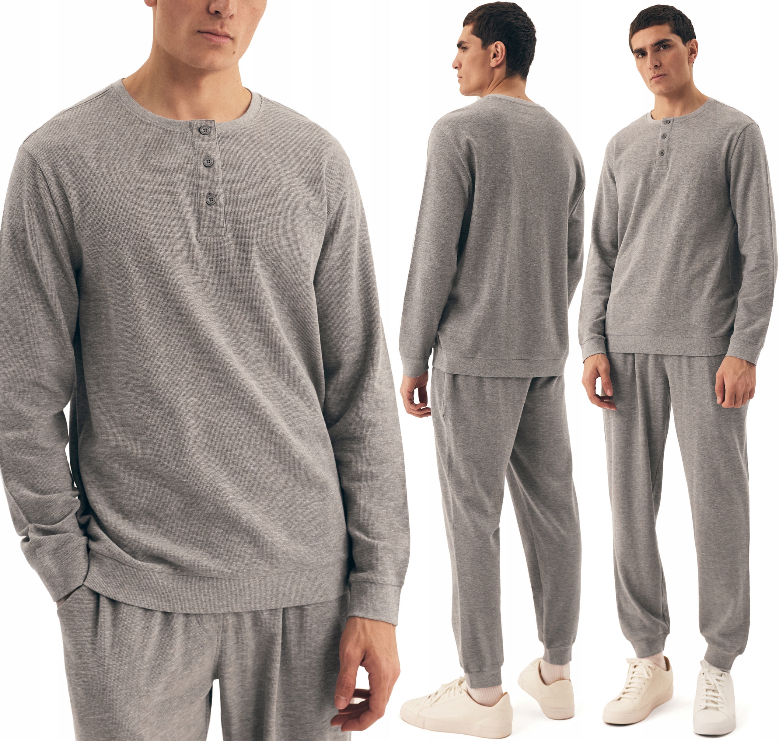 Pánský domácí komplet Dresové pyžamo Henderson Desert XL