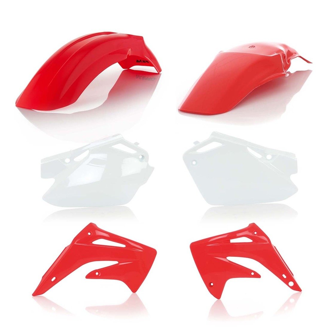 0007528.553.003 - Acerbis пластик комплект для Honda CR 85 2003-2007