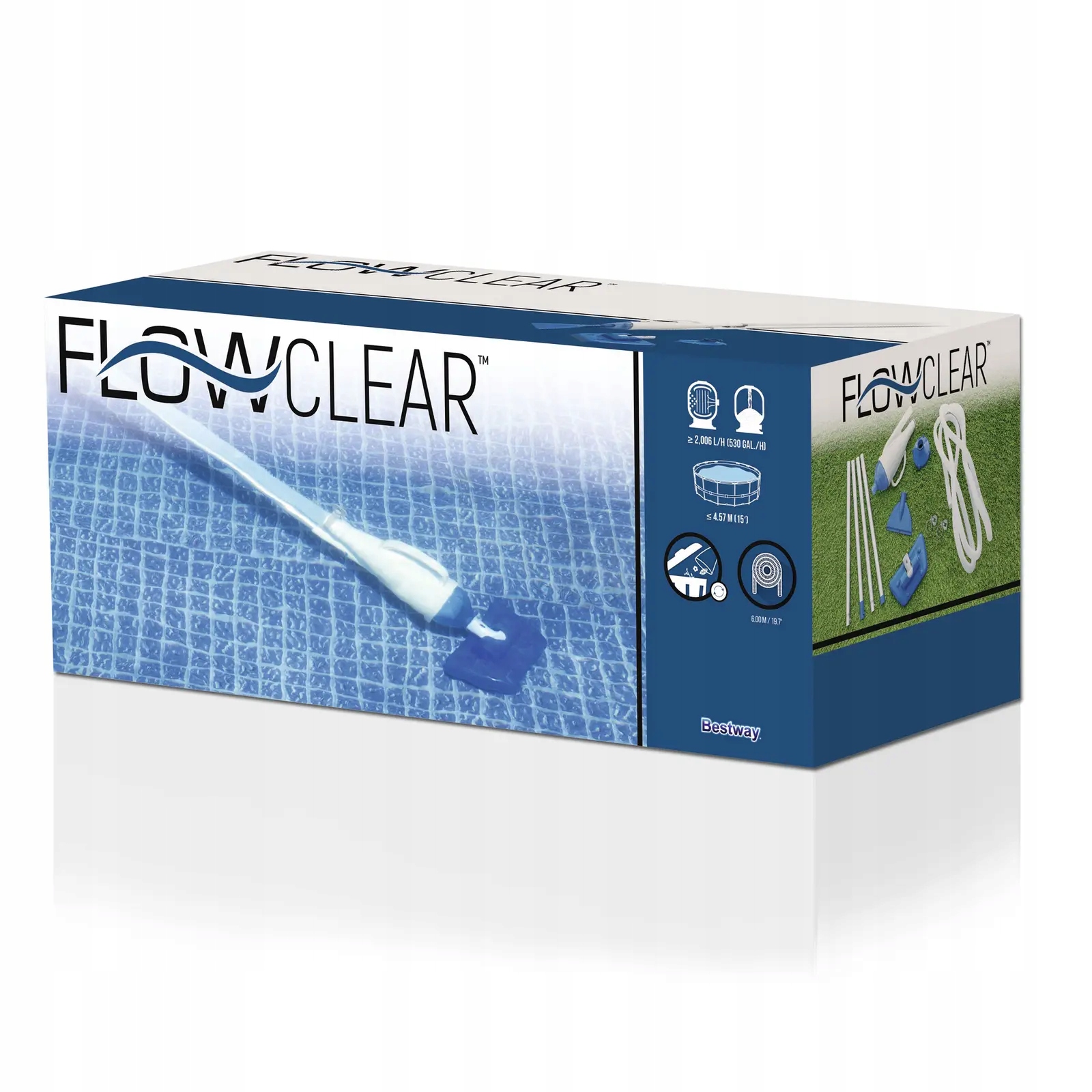 ODKURZACZ BASENOWY PODŁOGOWY SZYBKI NIEZAWODNY Kod producenta 58212