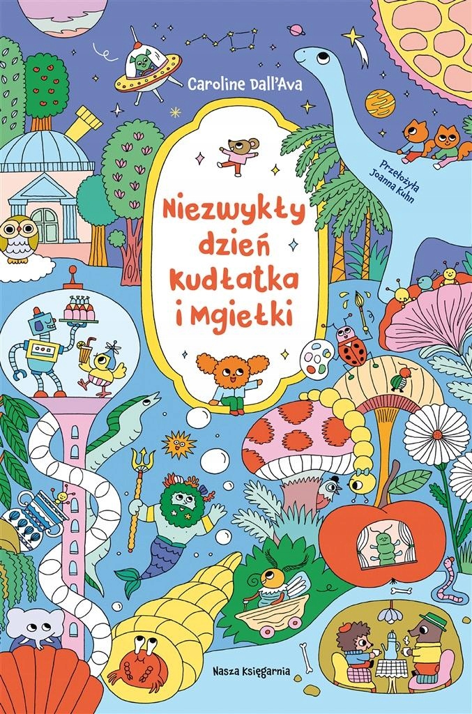 Neobyčejný Den kudlanky a mlhy Povídky pro děti Zajímavá kniha
