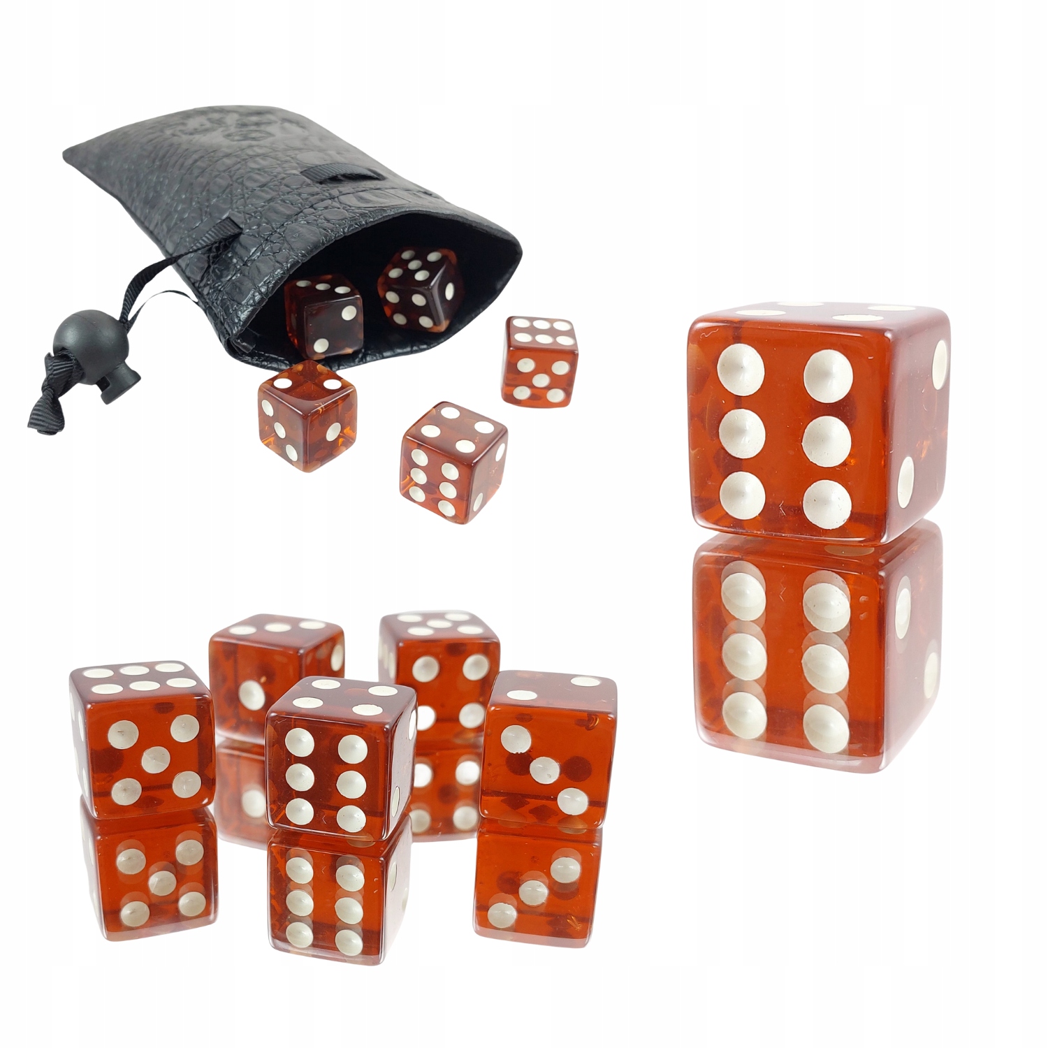 MROCZNA KNIEJA KOŚĆ SZEŚCIOŚCIENNA K6 1,6 CM RPG