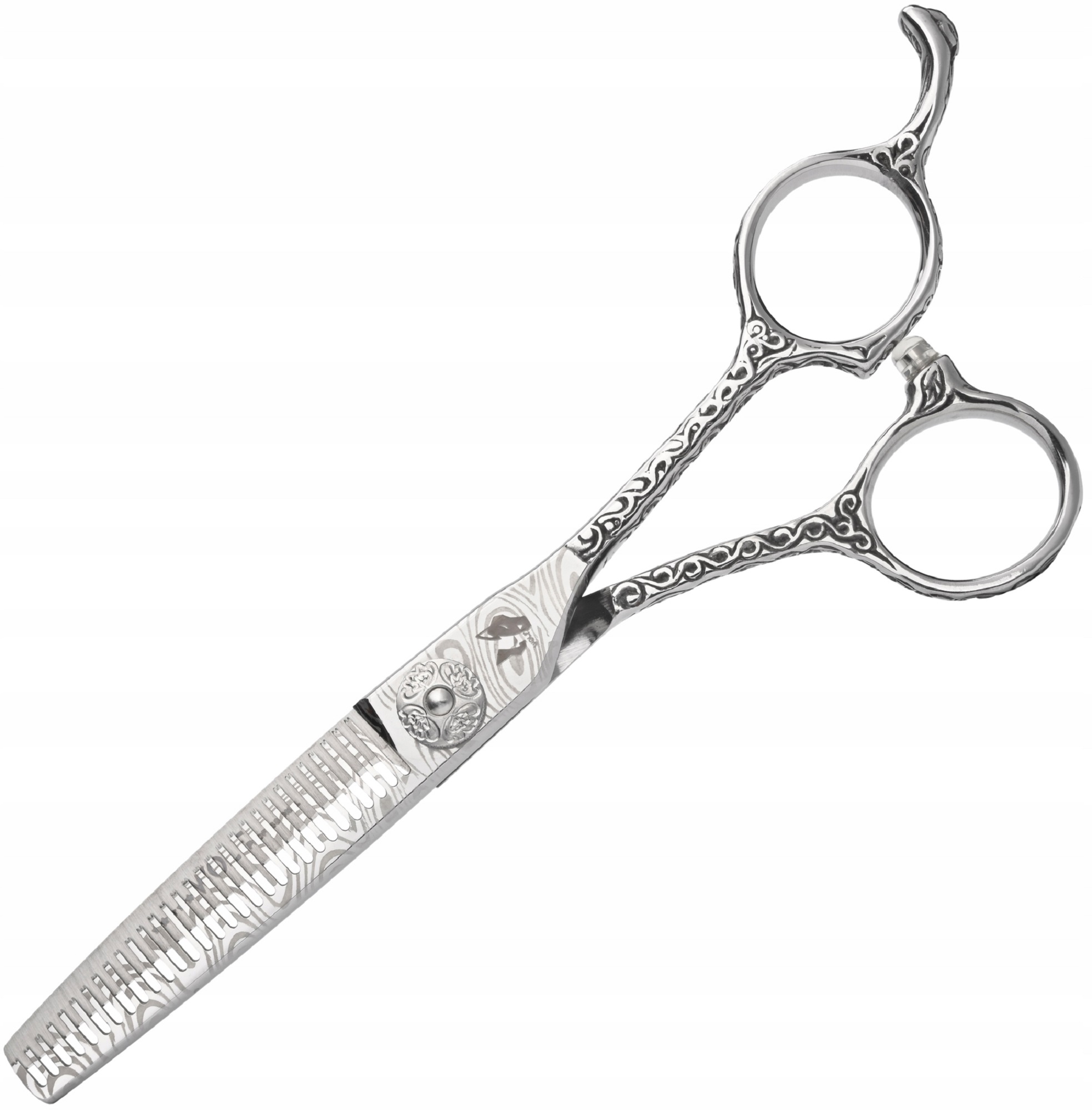 Wolf Kadeřnické nůžky na stříhání a stínování vlasů rovné 6,0