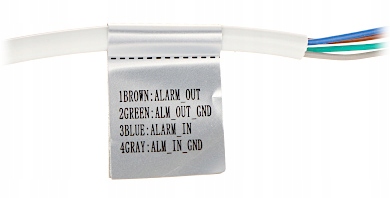 KAMERA WANDALOODPORNA IP BCS-DMIP3501IR-AI - 5 Mpx Rozdzielczość 5 Mpx