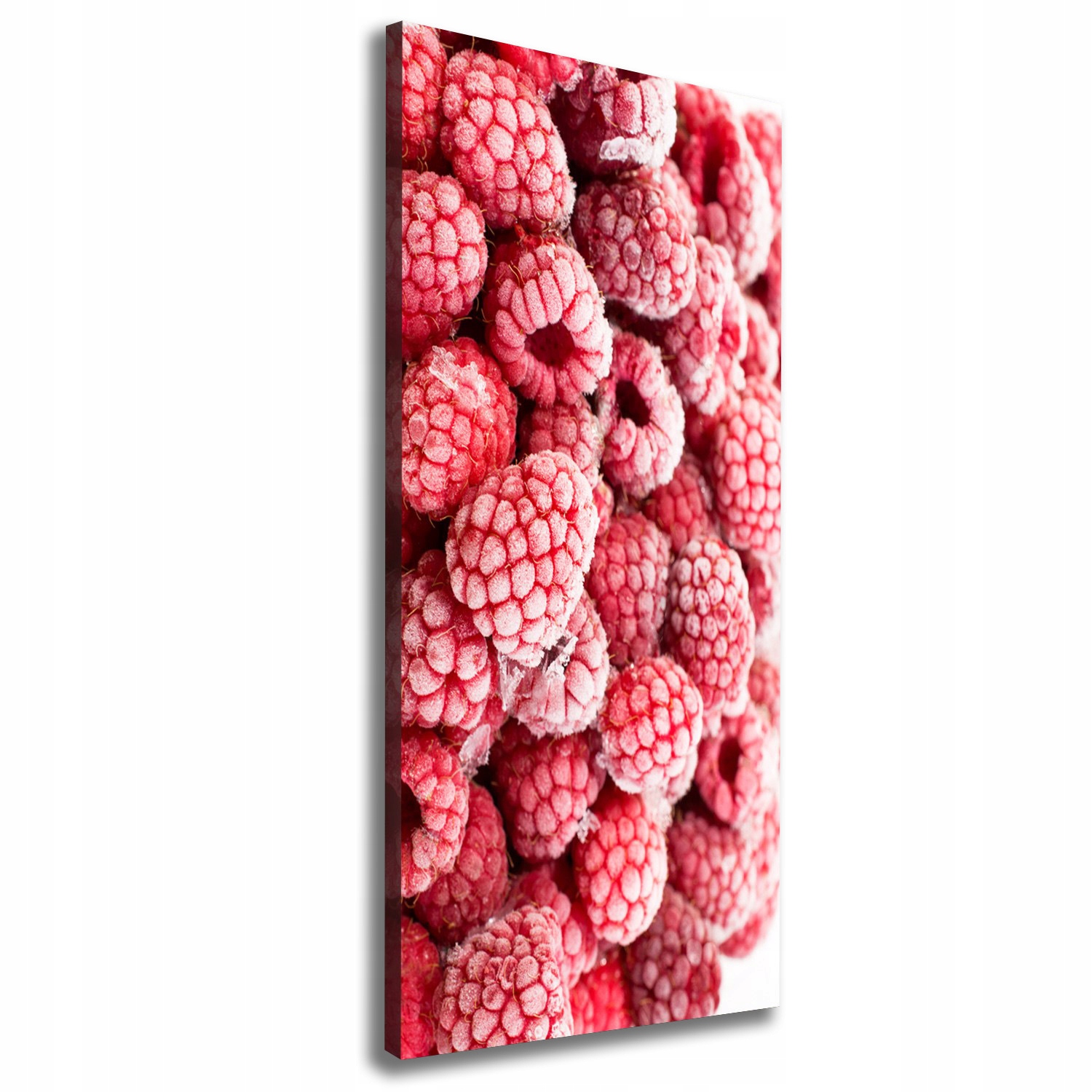 

Nowoczesny fotoobraz canvas na ramie Maliny 50x125