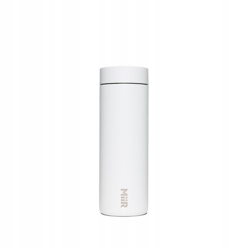 Termohrnek MiiR 360 Traveler 470 ml bílý