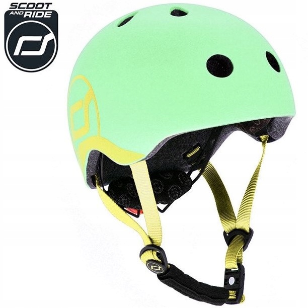 Scoot And Ride Kiwi ZESTAW HULAJNOGA i Jeździk 2w1 + KASK z LED XXS do S 1+ Rodzaj trójkołowa