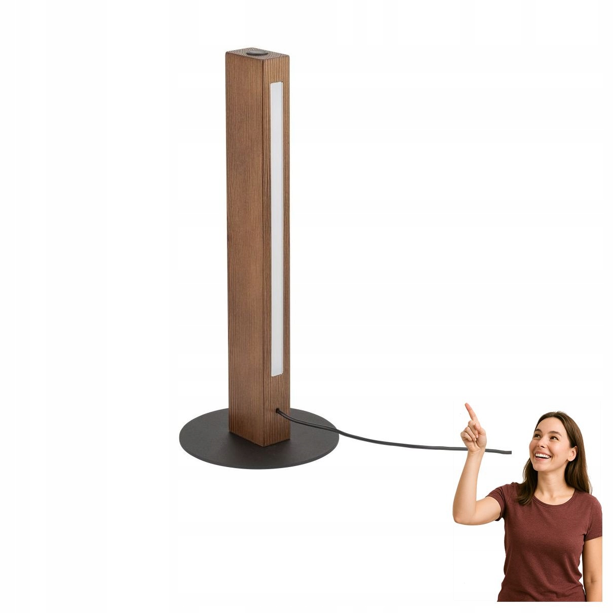 Nočná Led stolná lampa 6W Teo 1411 Tk Lighting