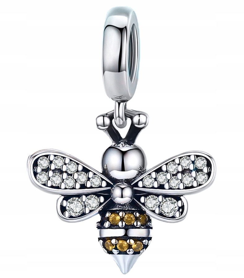 

Charms bead zawieszka Mała Pszczółka srebro 925