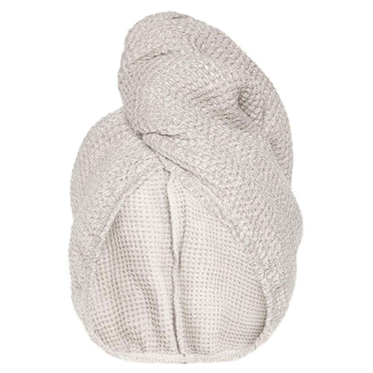 Glov lněný turban na vlasy, 1 ks