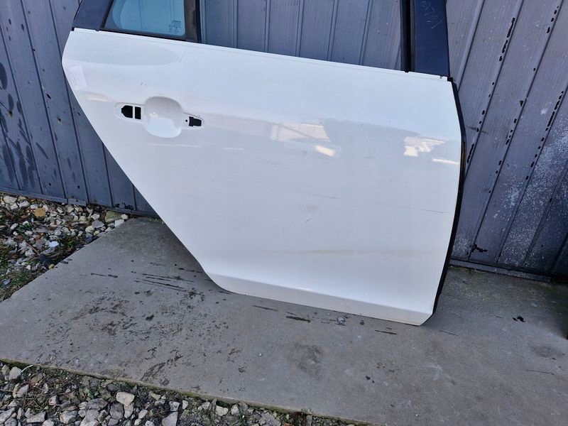 Volvo S60/V60 V60 Tür Hinten Rechts Door Porta Porte - Thumbnail 7