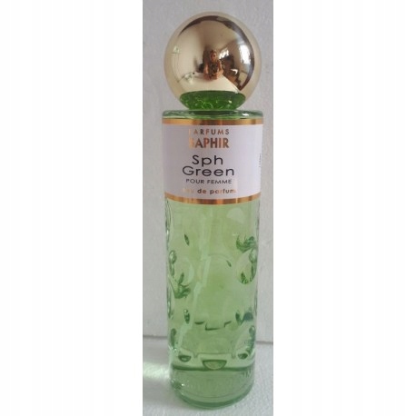 Saphir Sph Green Pour Femme parfémovaná voda 200 Ml pro ženy