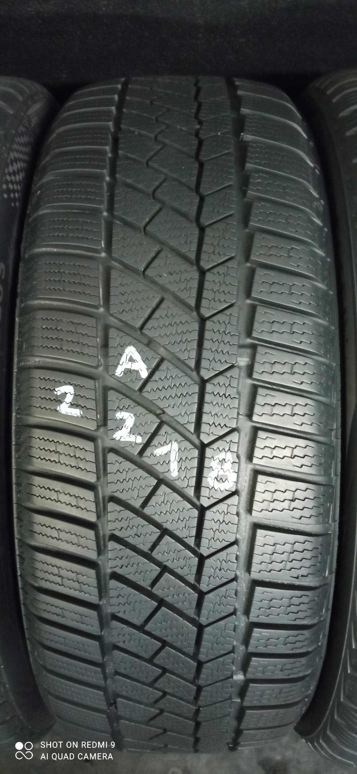 CONTINENTAL CONTI WINTER CONTACT TS830P 205/55R17
