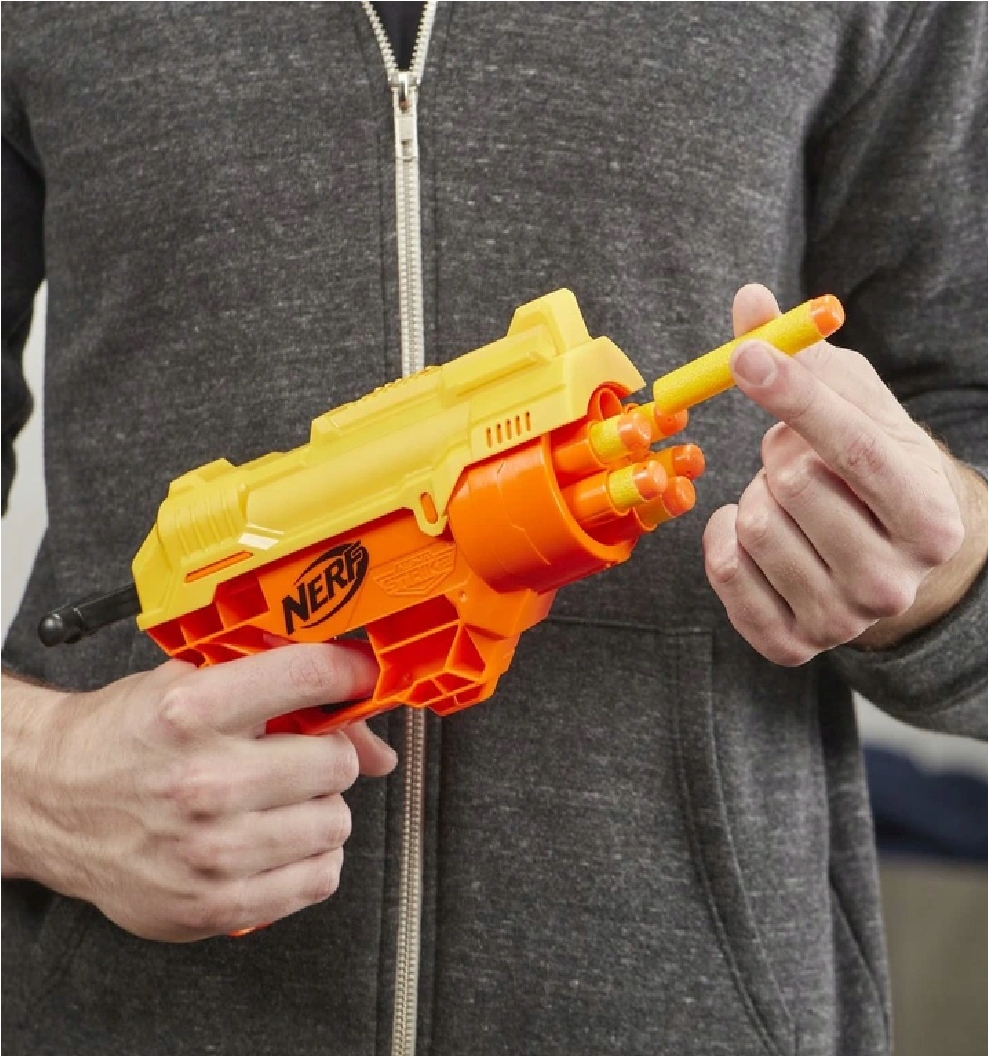 Pistolet NERF Alpha Strike E7857 Seria Alpha Strike