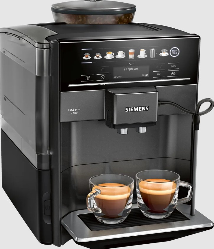 Automatický kávovar Siemens Te 651319RW automatický na kávu s mlýnkem