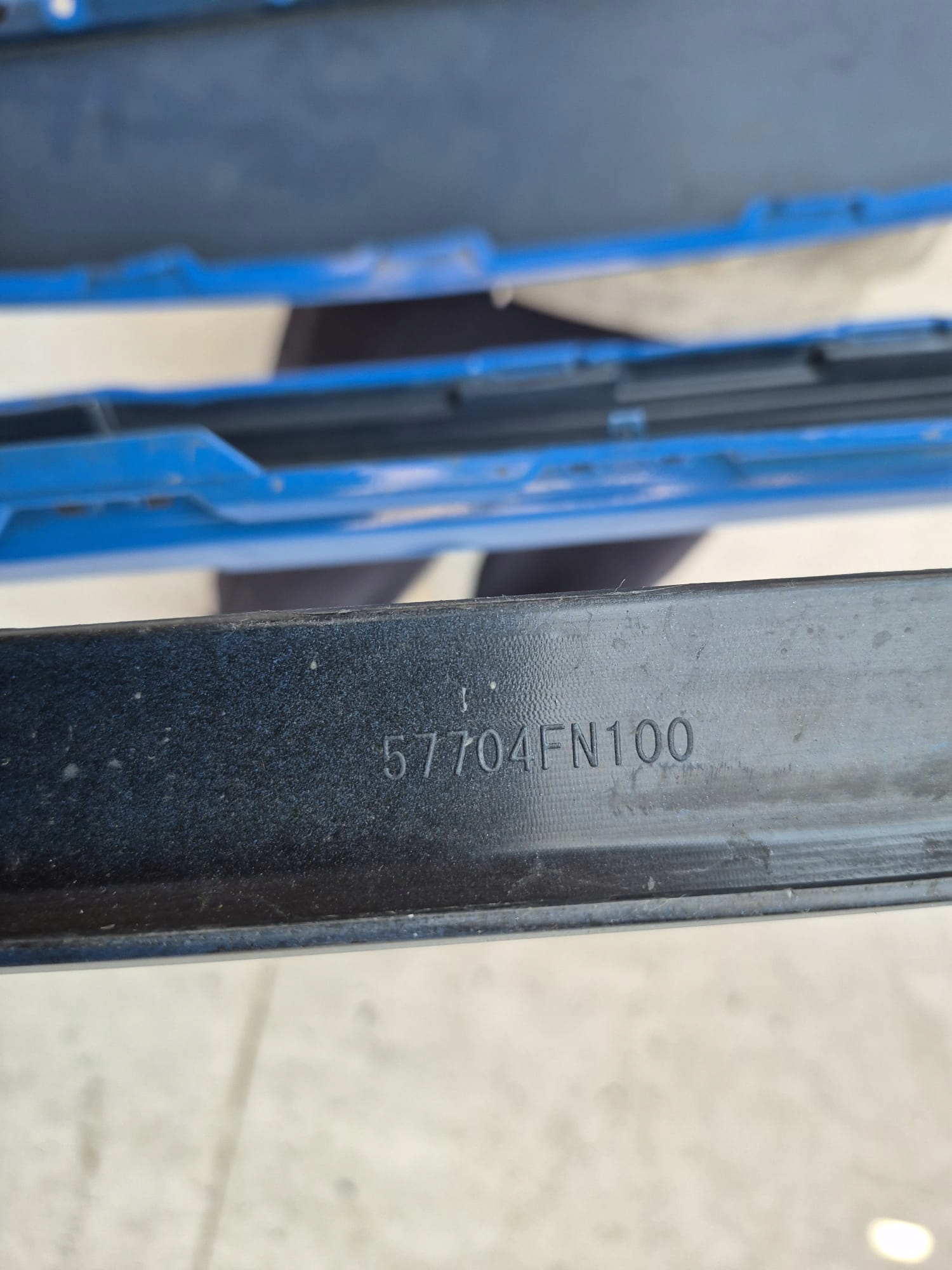 SUBARU IMPREZA VI 24- bumper front front SPR 57704FN100