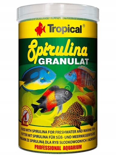 Levně Tropical granulát Spirulina 1 l