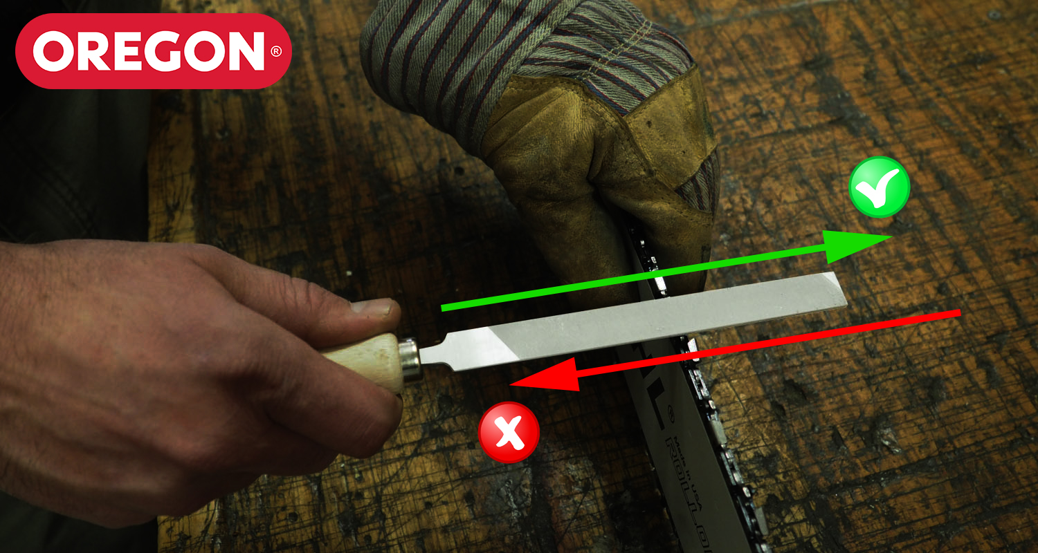 PILNIK DO OGRANICZNIKÓW ŁAŃCUCHA OREGON Marka Oregon