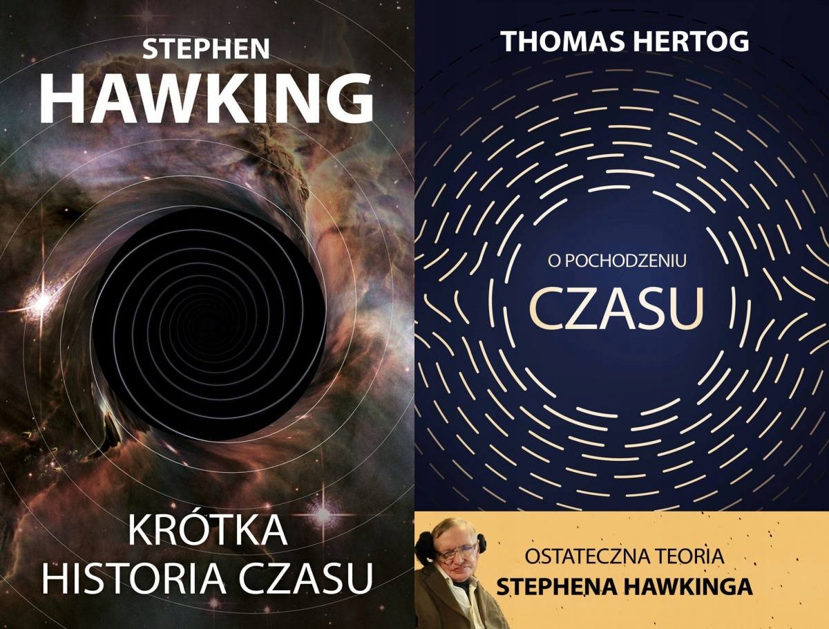 

O pochodzeniu czasu Krótka historia czasu