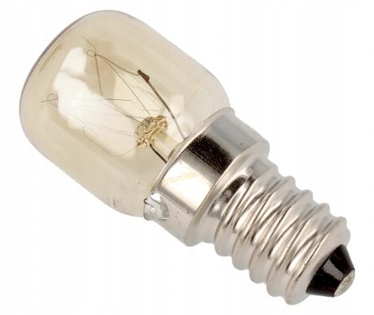 

Żarówka 15W E14 piekarnika Bosch Siemens Candy...