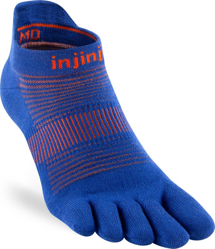 Skarpety z palcami biegowe Run Lightweight No-show II Sapphire L fiolet