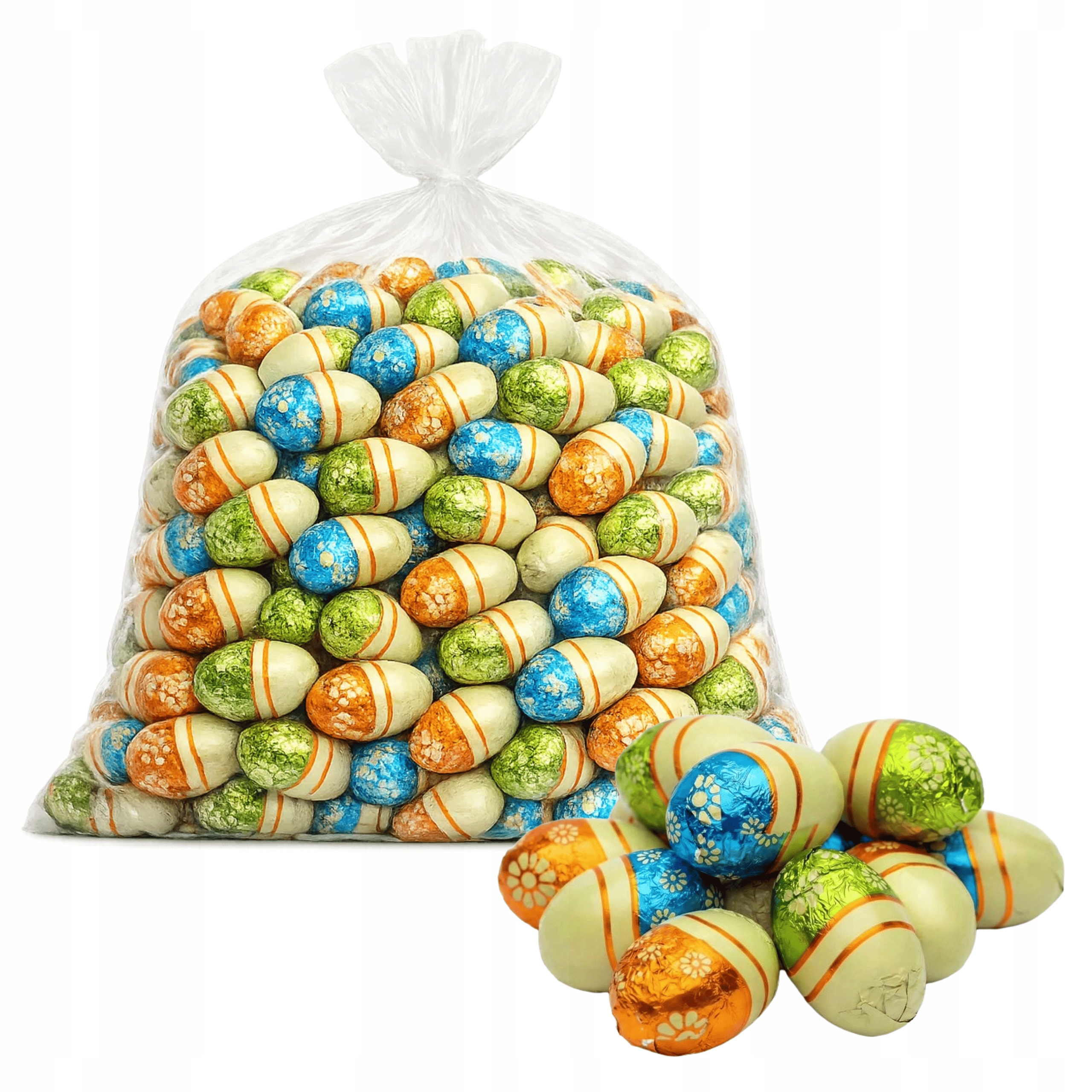 Levně Vajíčka v čokoládě s velikonoční náplní na Velikonoce Meltis 2 kg