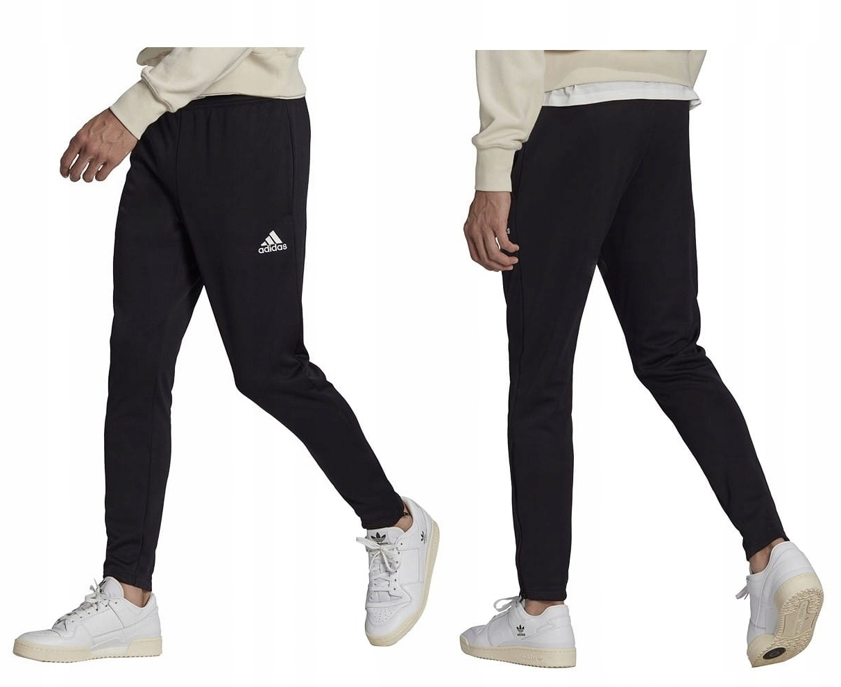 

Spodnie Męskie Adidas Entrada 22 HC0332 Czarny; M