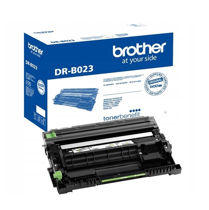 Brother Buben Cmyk DRB023 černý (černý)