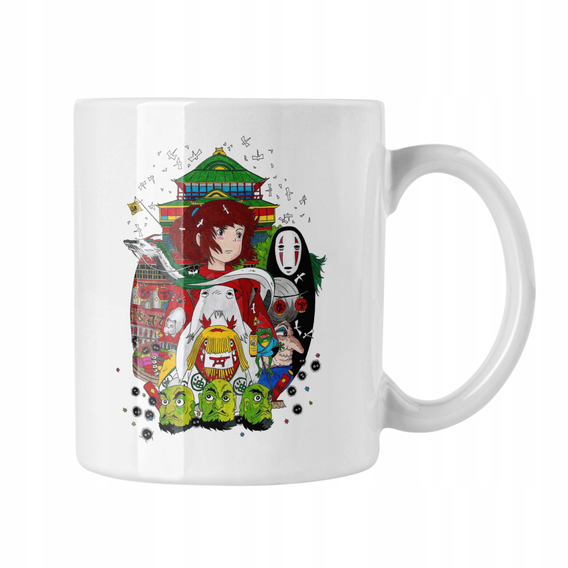 

Spirited Away Kubek Anime manga