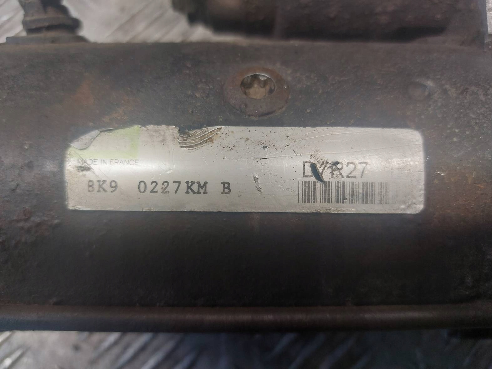 starter SUZUKI VITARA and 2.0 HDI