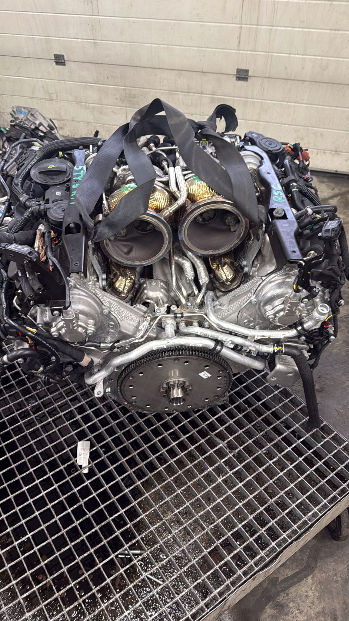 engine complete AUDI RS6 RS7 DYG 4,0 TFSI 5TYSK