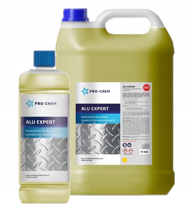 

Alu Expert Kwas Do Aluminium I Metali 5L Pro-chem