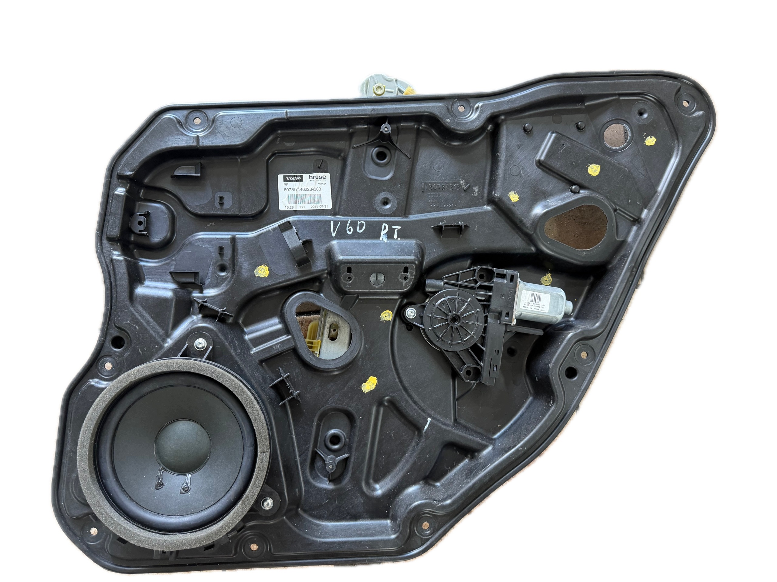 window regulator right rear part VOLVO V60 and 966265-101