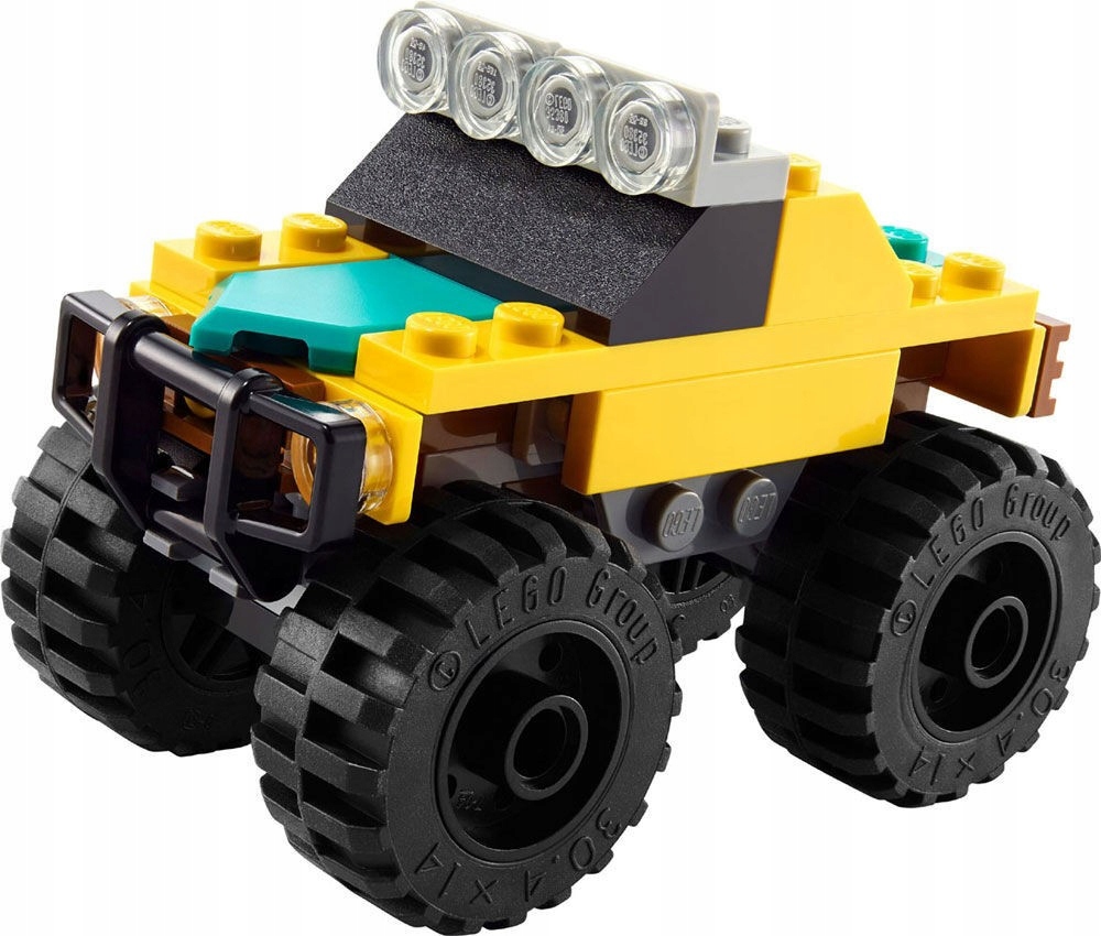 LEGO Creator 30594 Rockowy Monster Track Marka LEGO