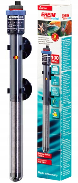 

Eheim Jager 100W Grzałka Z Termostatem 100-150L