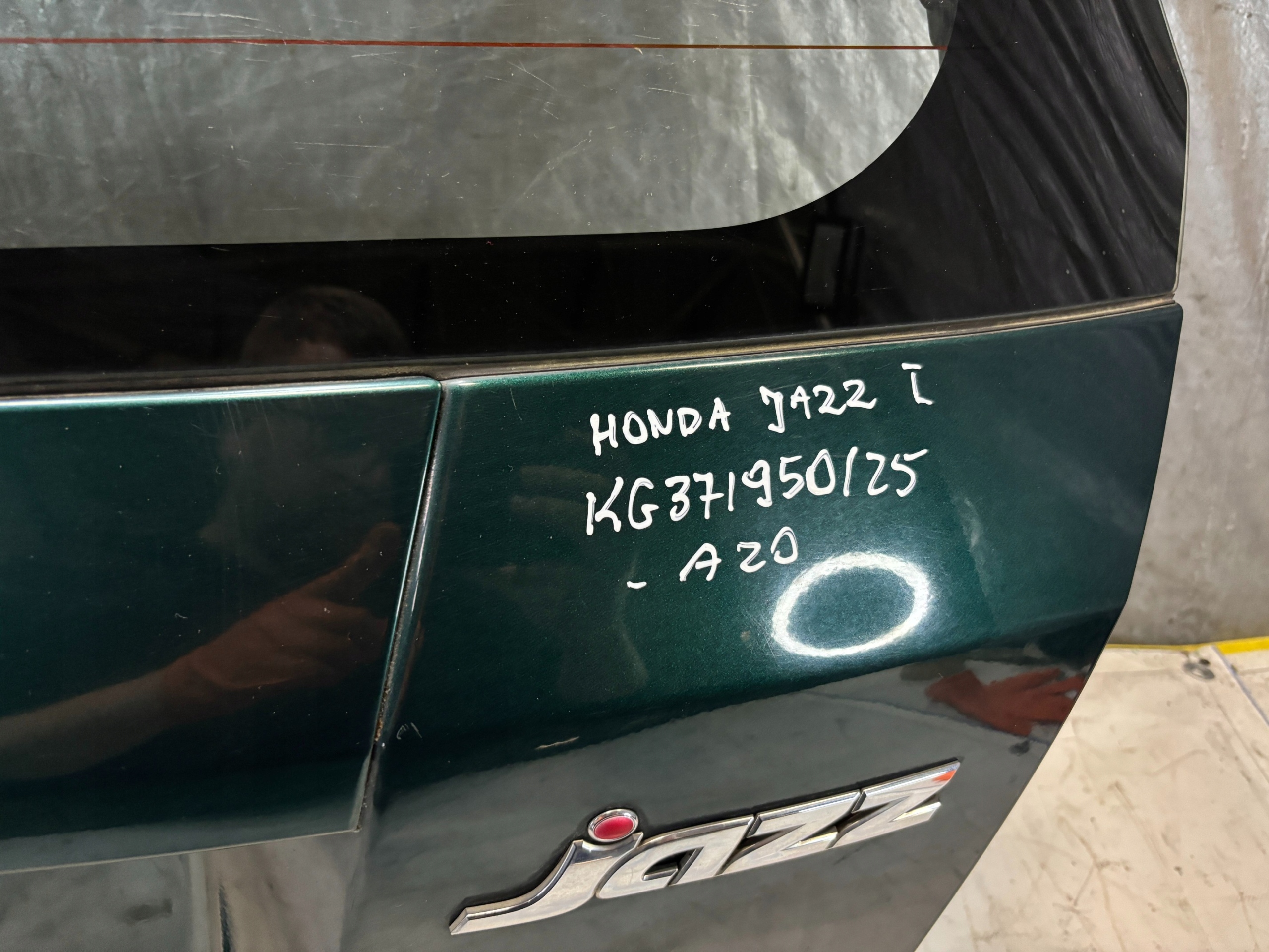 trunk door boot Honda Jazz II 2 przedlift