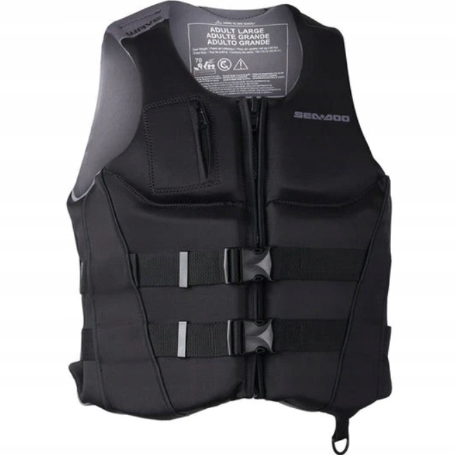 Kamizelka Asekuracyjna Kapok Brp Sea-Doo Wave Czarny r.XL 2870381290