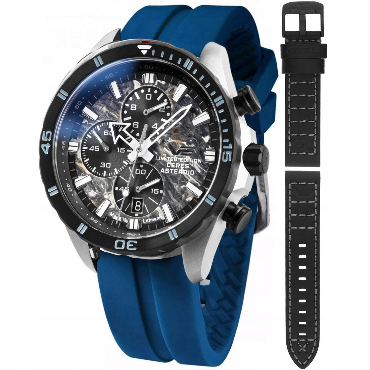 Pánské Hodinky Vostok Europe 6S10-320E693SB modré