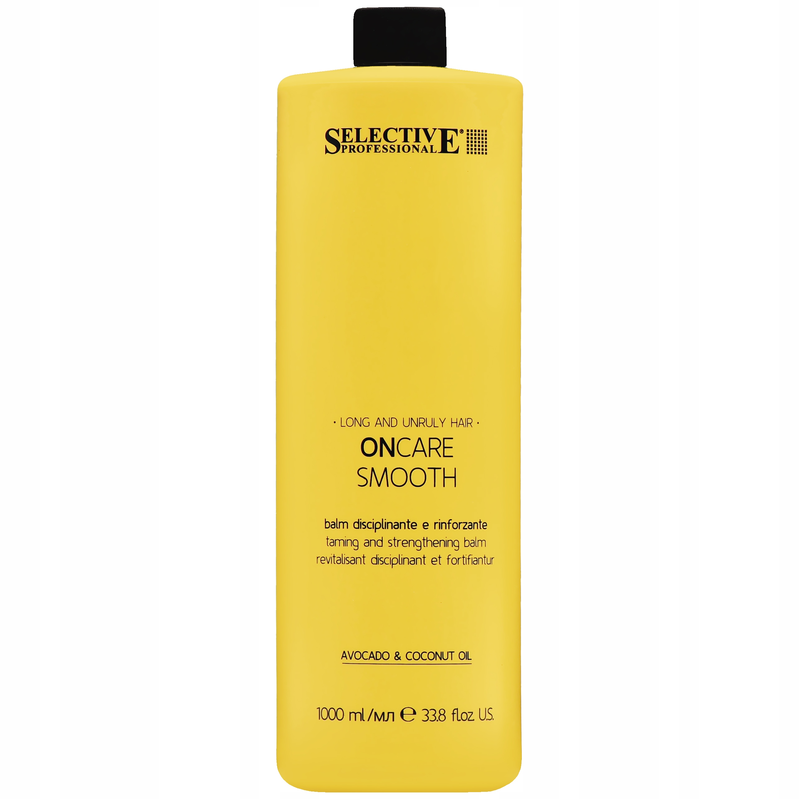 Vyhlazující kondicionér pro krepaté vlasy Selective OnCare Smooth 1000 ml
