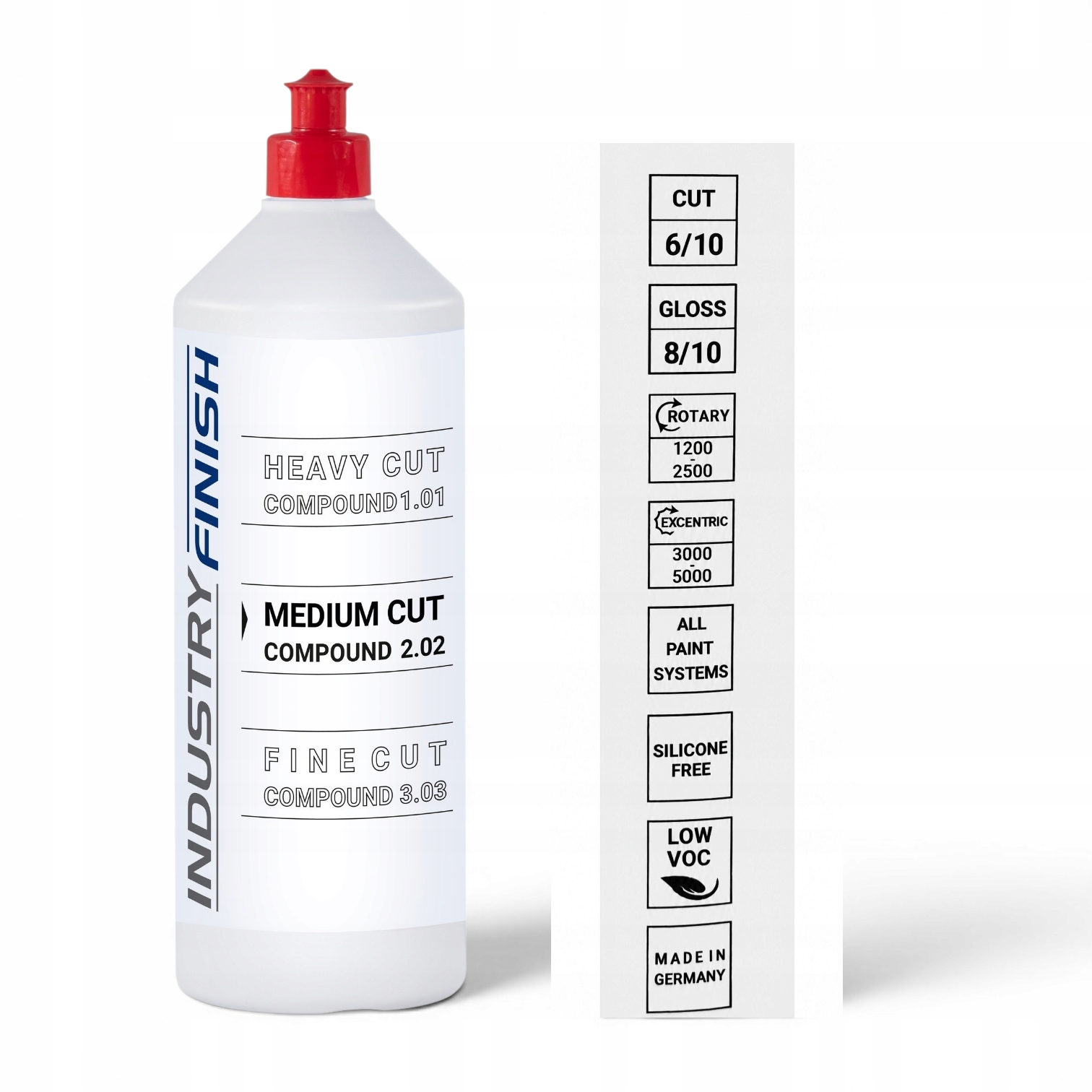 Onsystem 2.02 Medium Cut Compound leštiaca pasta 1 kg