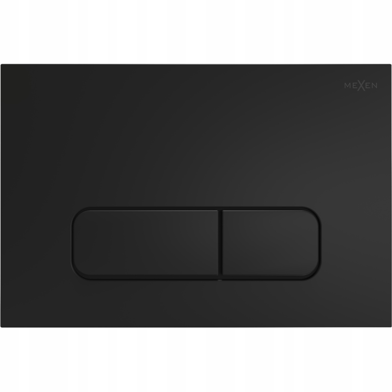 Mexen Fenix 02 splachovací tlačítko, Černá