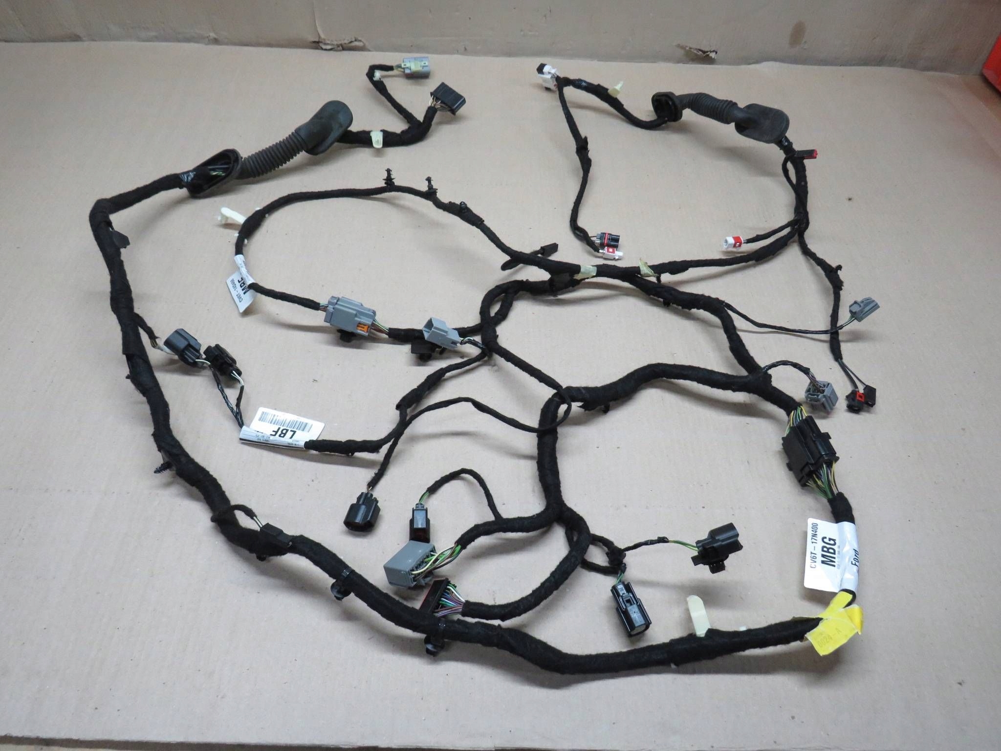 FORD KUGA II MK2 WIĄZKA INSTALACJA KLAPY KAMERA