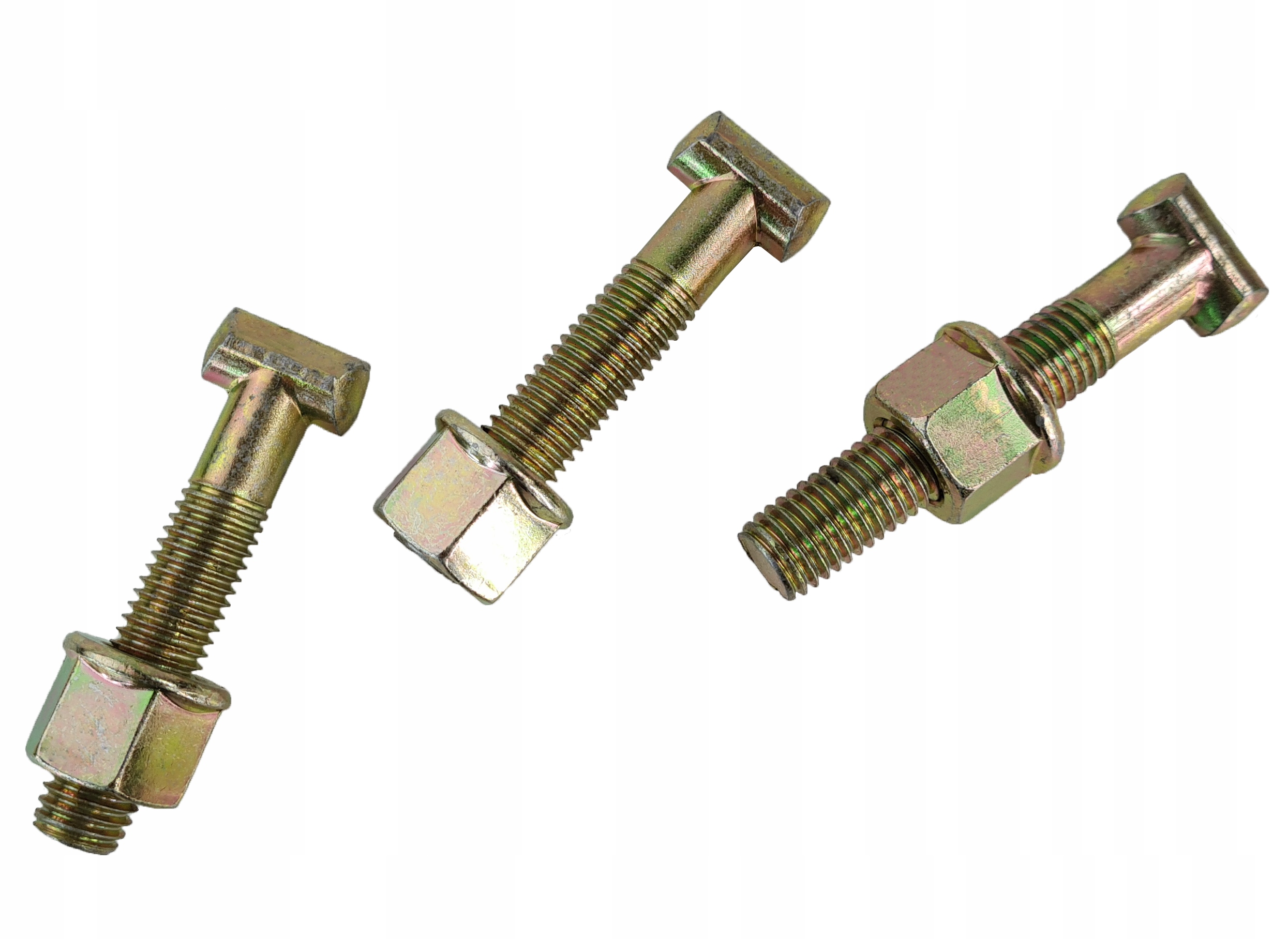 Śruba młoteczkowa z nakrętką SW22 klucz 22mm 20x Zestaw