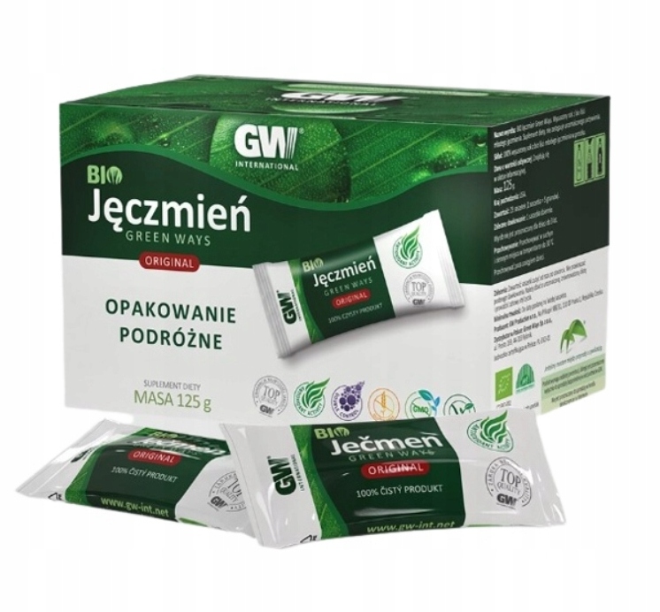 Jęczmień Green Ways w saszetkach po 5g