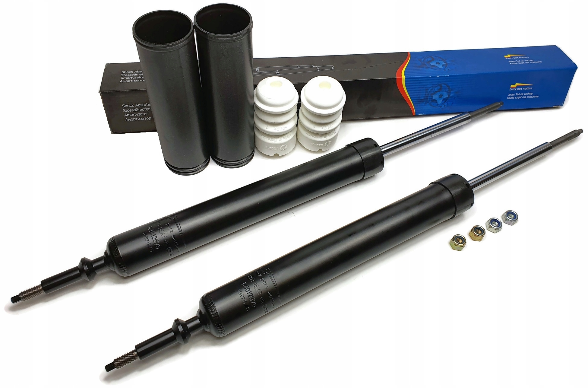 

Amortyzatory Tył Kraft Bmw E81 E87 E90 E91 +Osłony