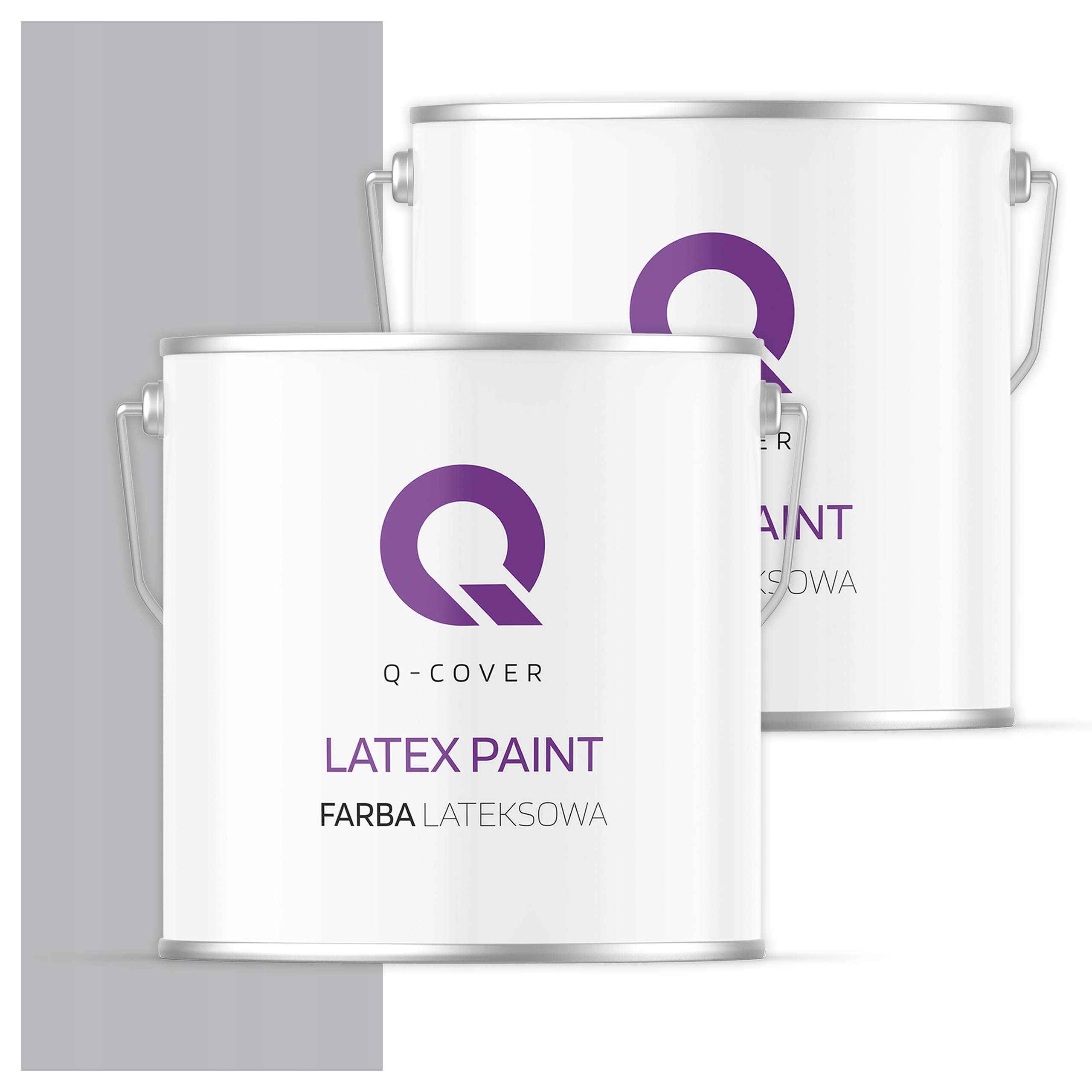 Barva vnitřní stropní barva 5L Hluboká matná barva Šedá H1050