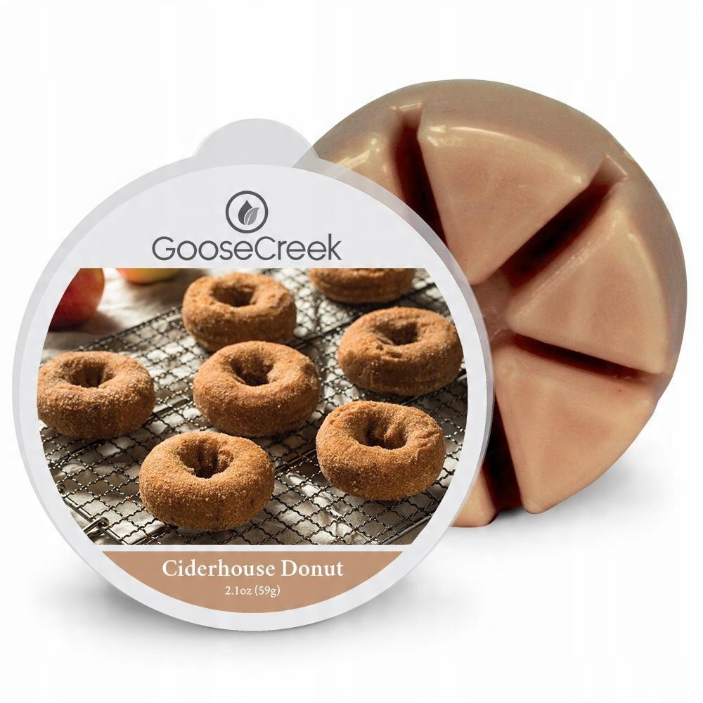 

Wosk zapachowy Ciderhouse Donut Goose Creek Candle