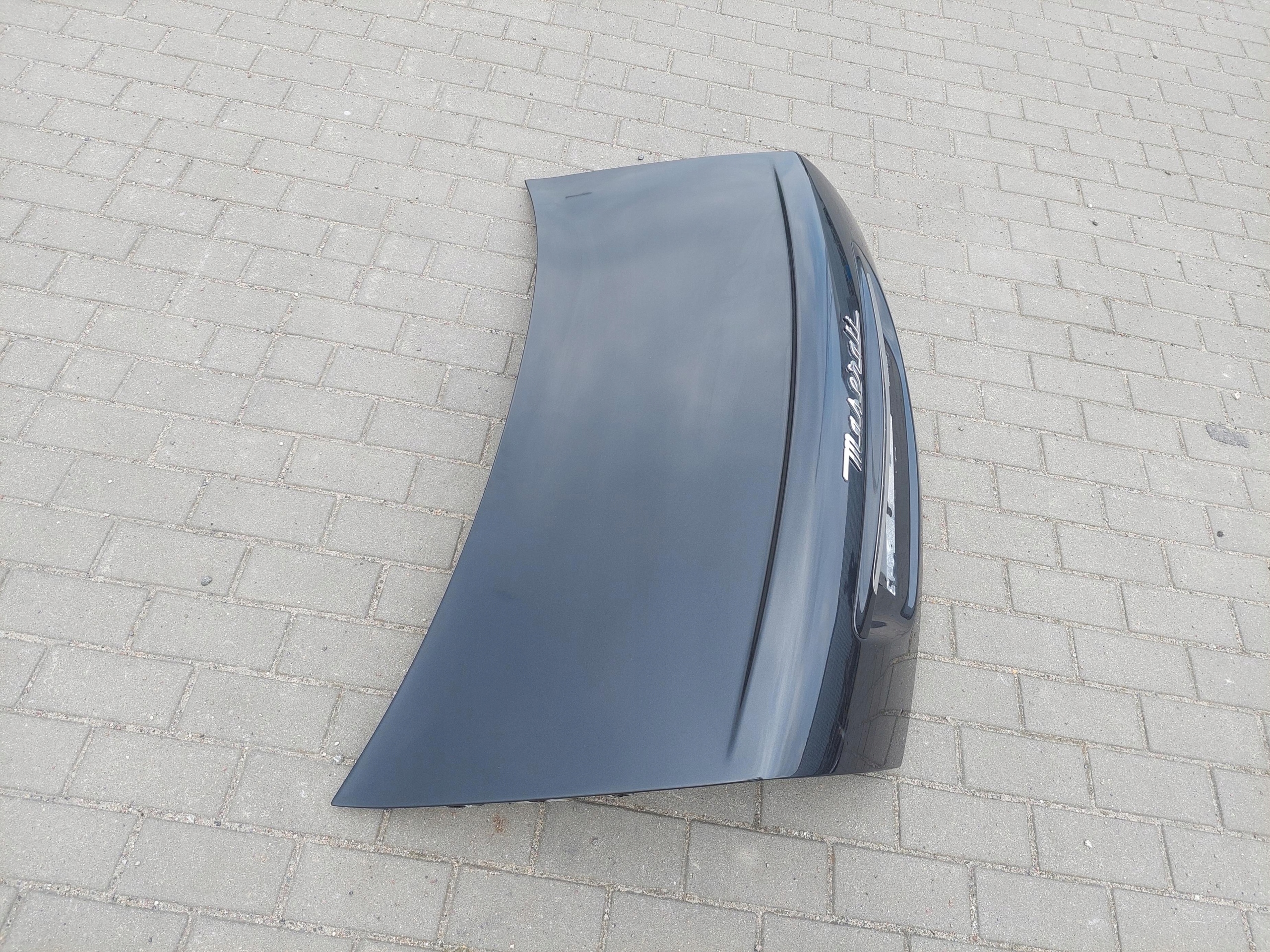 trunk door boot rear part rear complete MASERATI QUATTROPORTE V
