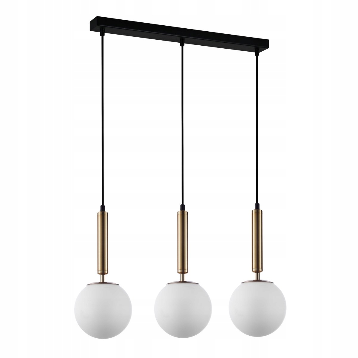 Závesná lampa Ravena PND-2324-3L Gd+opa Italux
