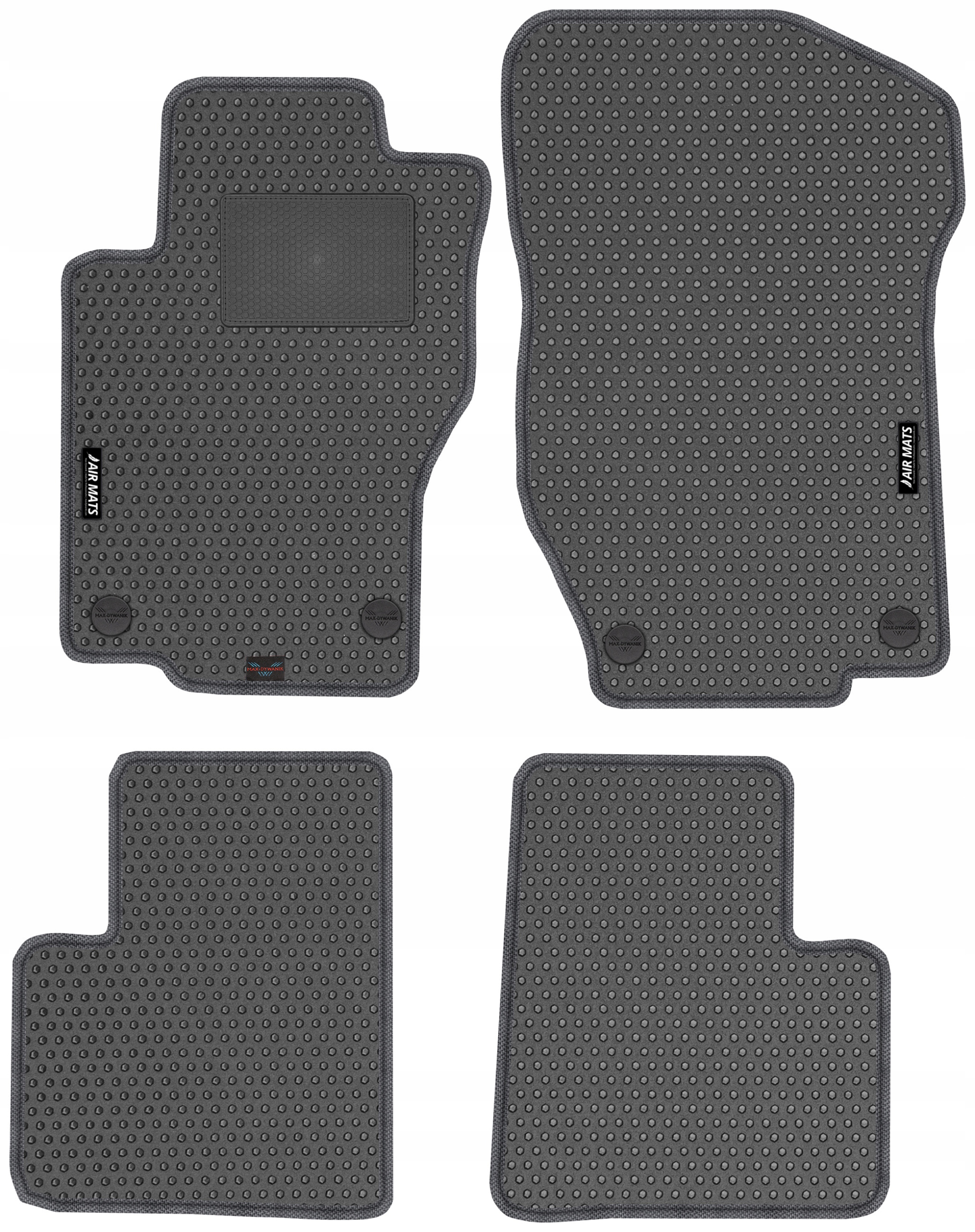 Mercedes Gl X164 2006-2012 Koberce Air Mats