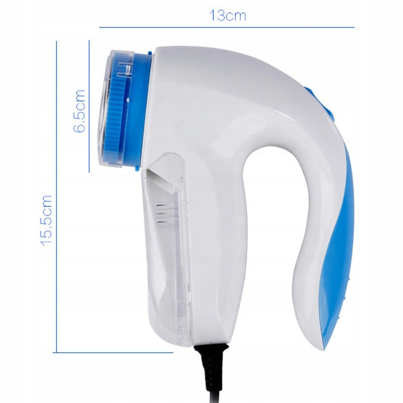 Duża Golarka do Ubrań Swetrów Tapicerki Sieciowa Załączone wyposażenie pojemnik